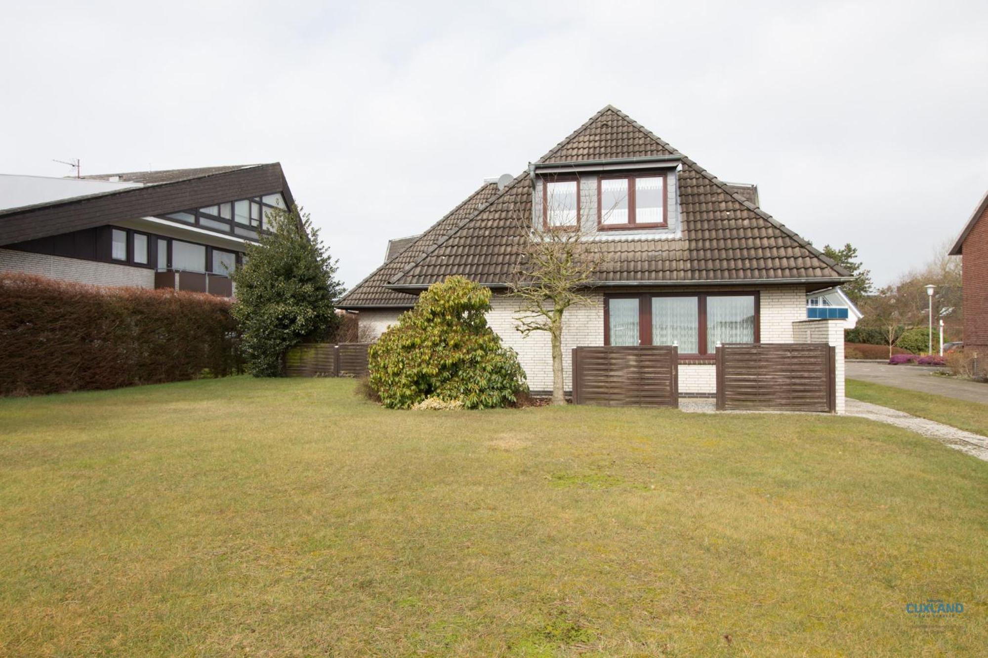 Haus Kerstin Duhnen Wohnung 10 クックスハーフェン エクステリア 写真